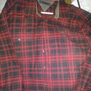 Tommy Hilfiger long sleeve thick shirt